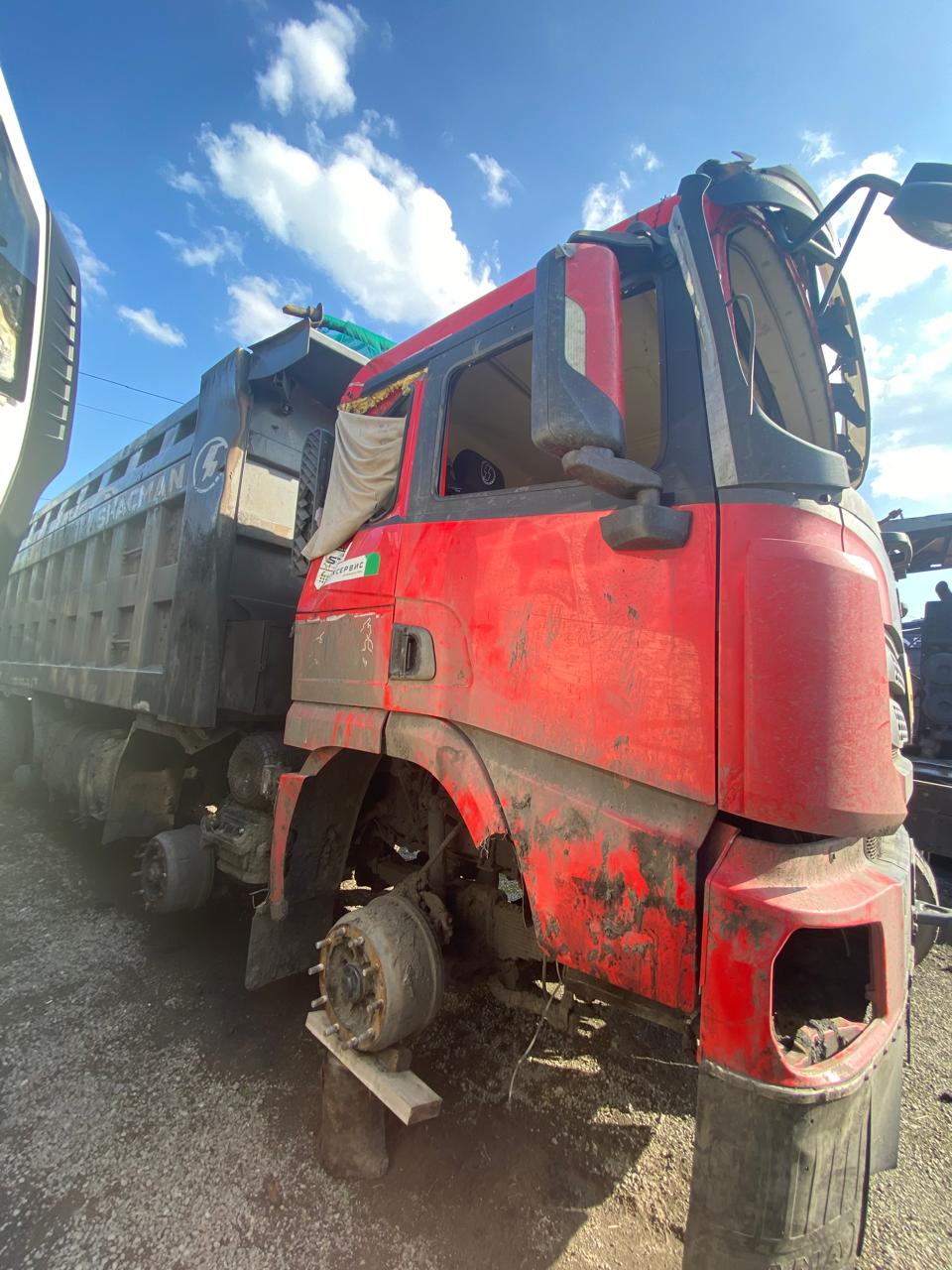 Shacman (Shaanxi) SX* 8x4 Самосвал 2022 г. - фото 2